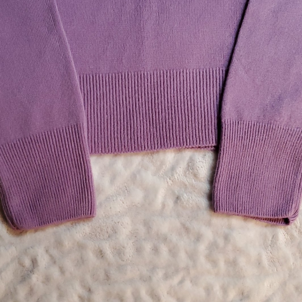 Croft & Barrow Turtle Neck Sweater - Picture 2 of 5